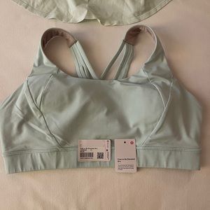 Lululemon Athletica Free to Be Elevated Bra & Love Tank DELM